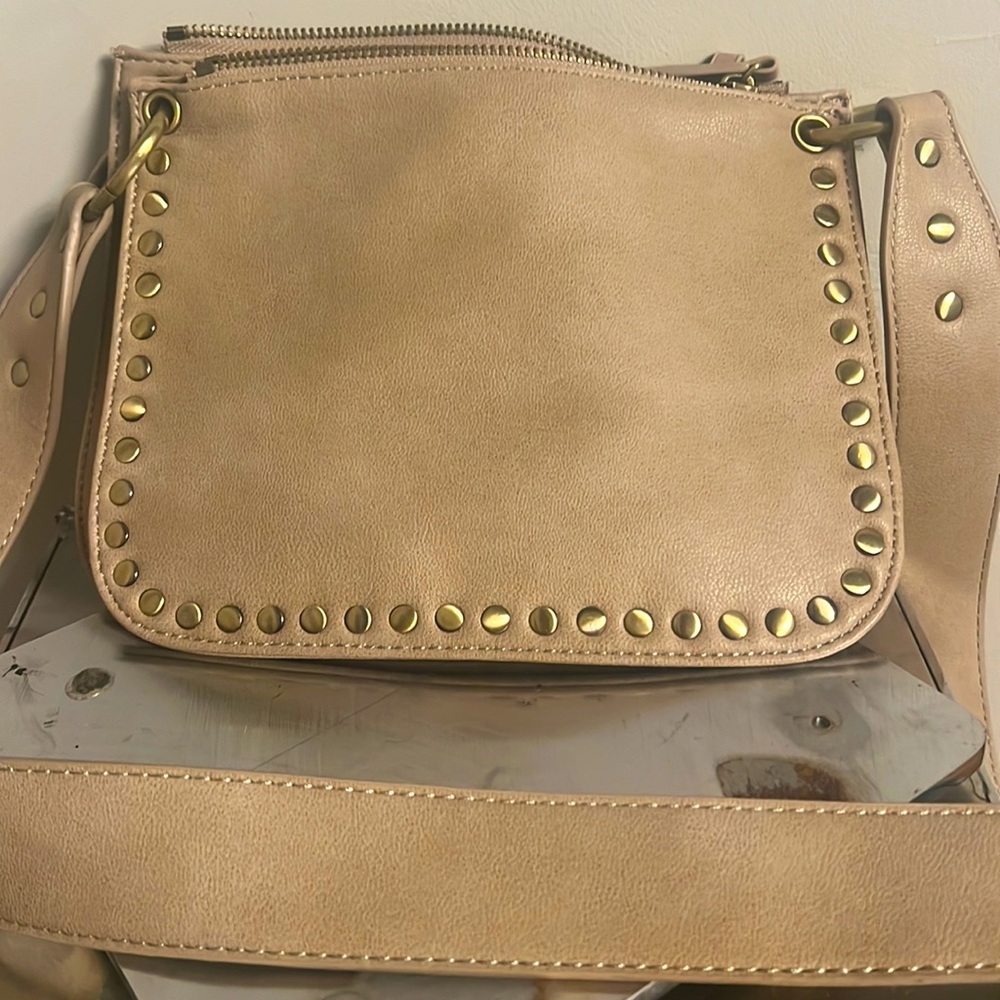 Anthropologies two zipper purse / cross body